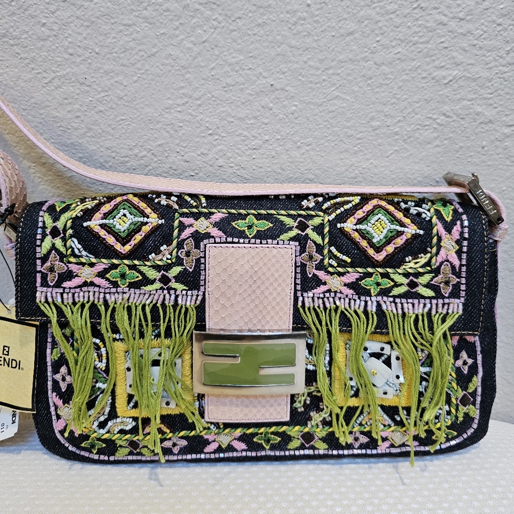 AUTHENTIC LIMITED EDITION FENDI JEAN BNWT
